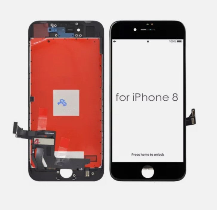 iPhone 8 Plus Black/White Replacement LCD Touch Screen Digitizer Display iPhone 8 Plus Black/White Replacement LCD Touch Screen Digitizer Display